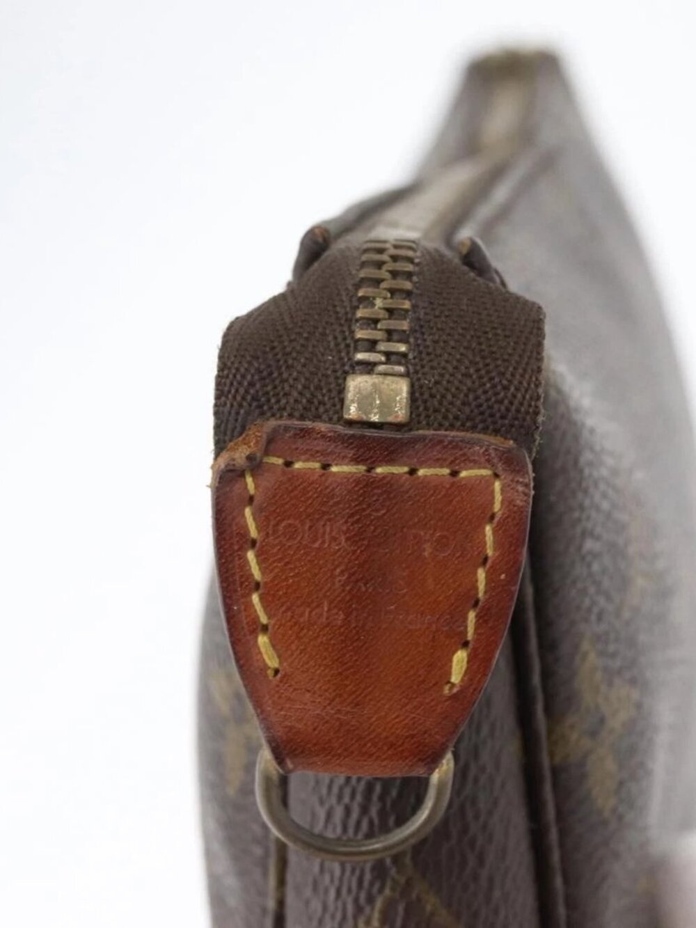 LOUIS VUITTON Monogram Pochette Accessoires Pouch M51980 LV Auth 172877 - Picture 9 of 16